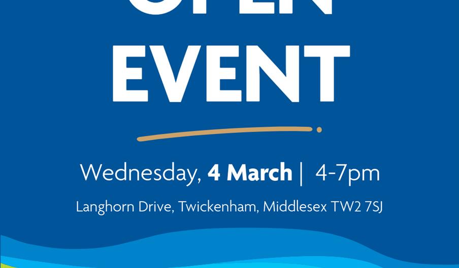 Open Event Flyer