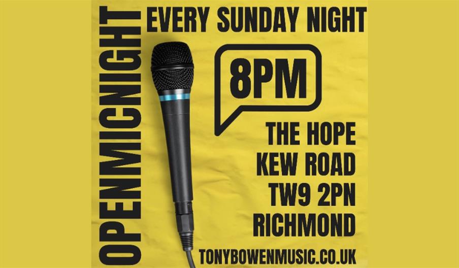 Open Mic The Hope