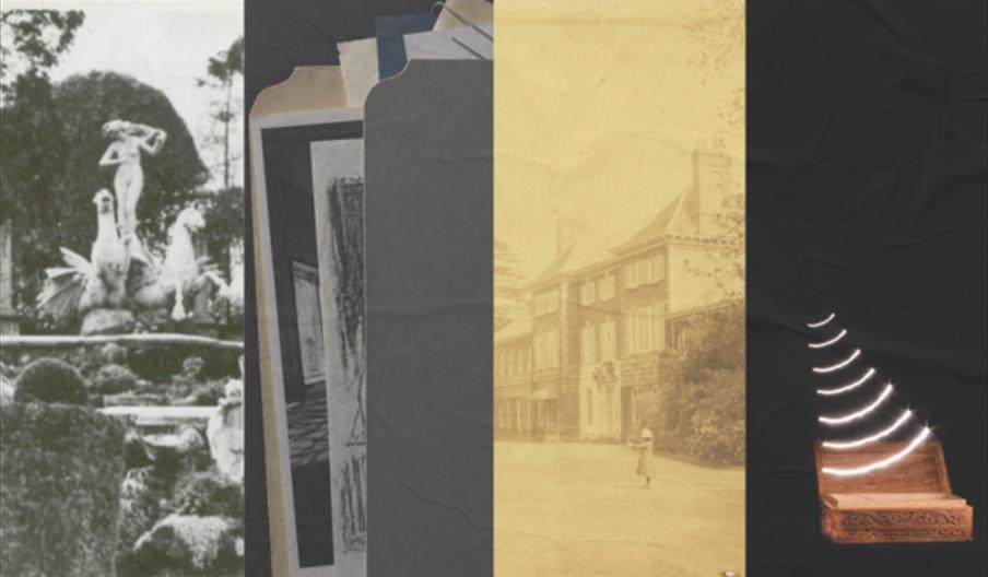 Images of York House & art projects
