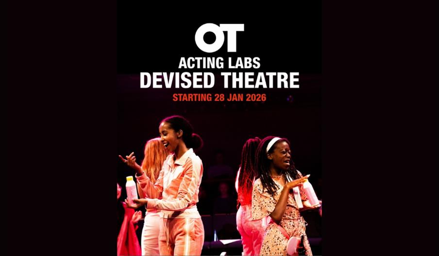 2 Young Black Woman stood on a stage under pink lighting.