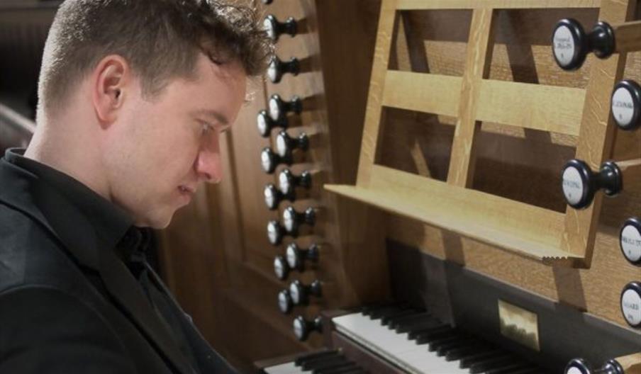 An image of Organ Recital - Daniel Moult (Royal Birmingham Conservatoire)
