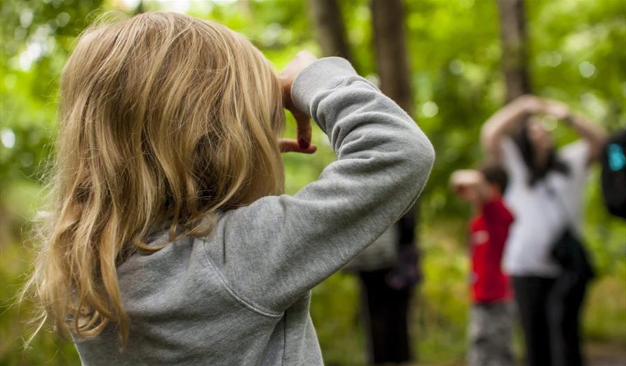 Orleans House Gallery Families in Forest