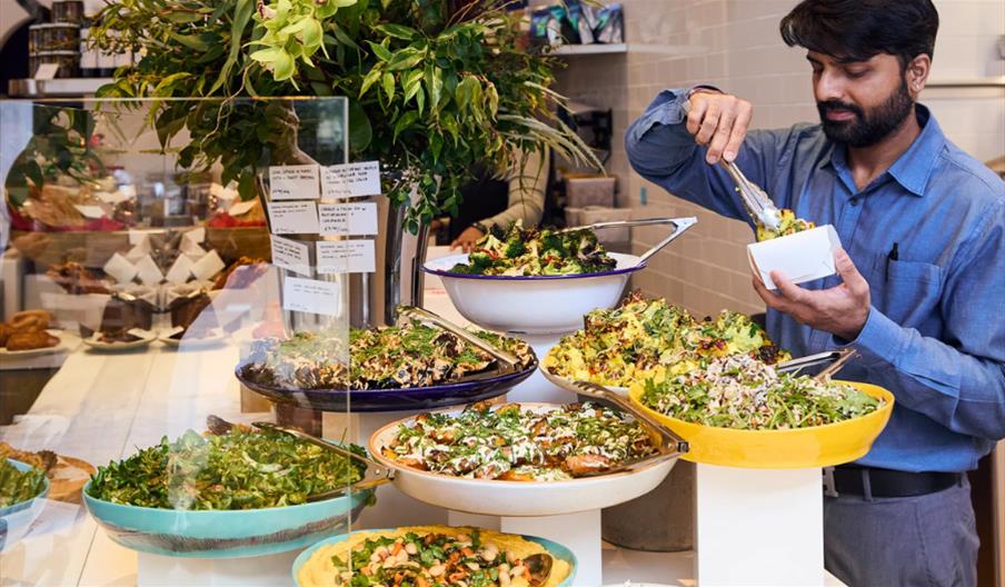 Ottolenghi Salad Bar