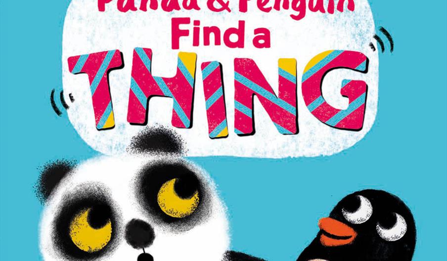 Panda & Penguin Find a Thing by Zehra Hicks
