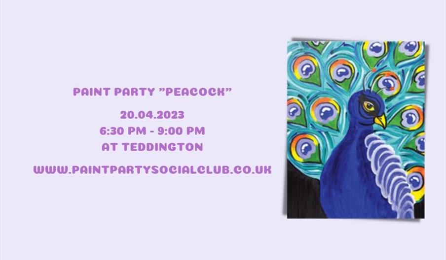 Paint Party "Peacock"