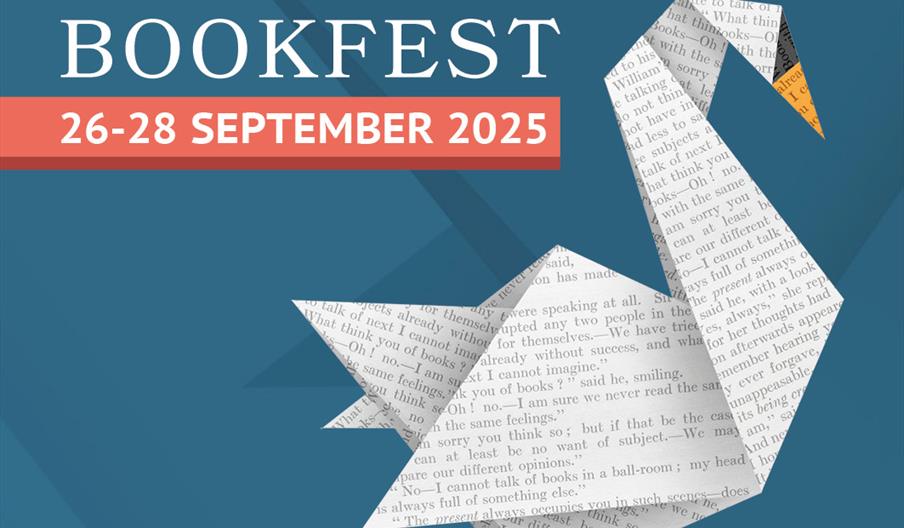 Barnes BookFest 2025 - for more information and tickets online visit barnesbookfest.org
