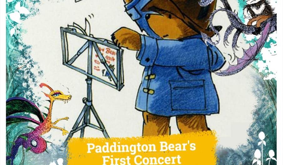 Paddington Bear's First Concert at Barnes Children's Literature Festival