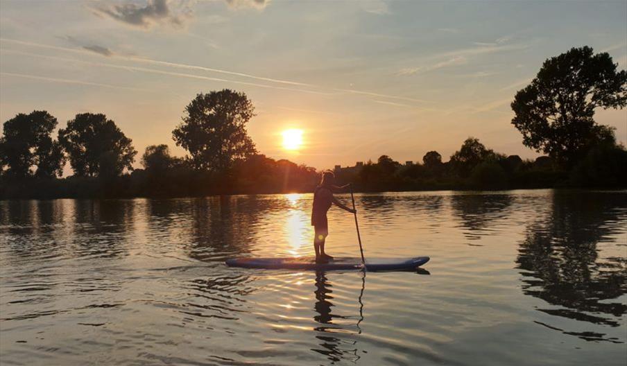 Paddleboarding