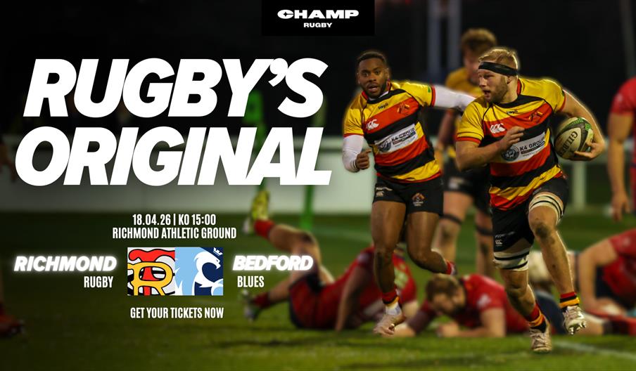 Richmond vs Bedford Blues
