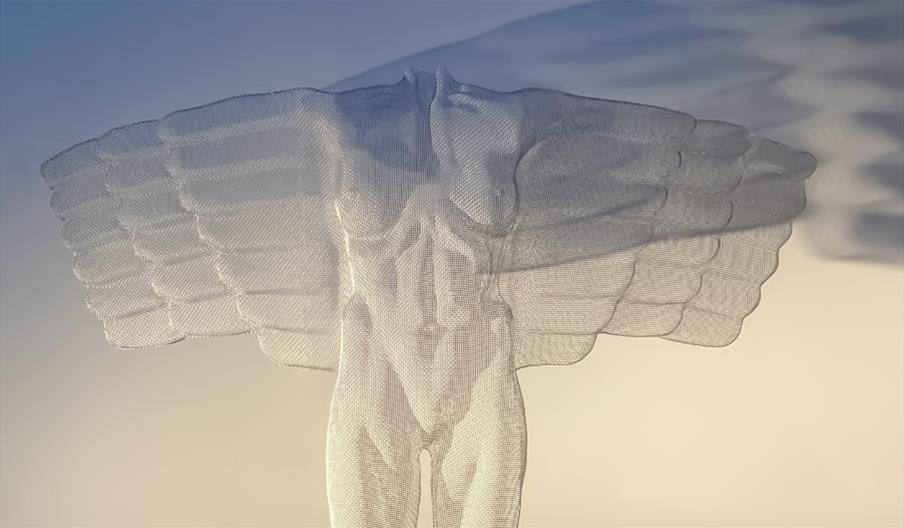 'ICEANGEL' by David Begbie