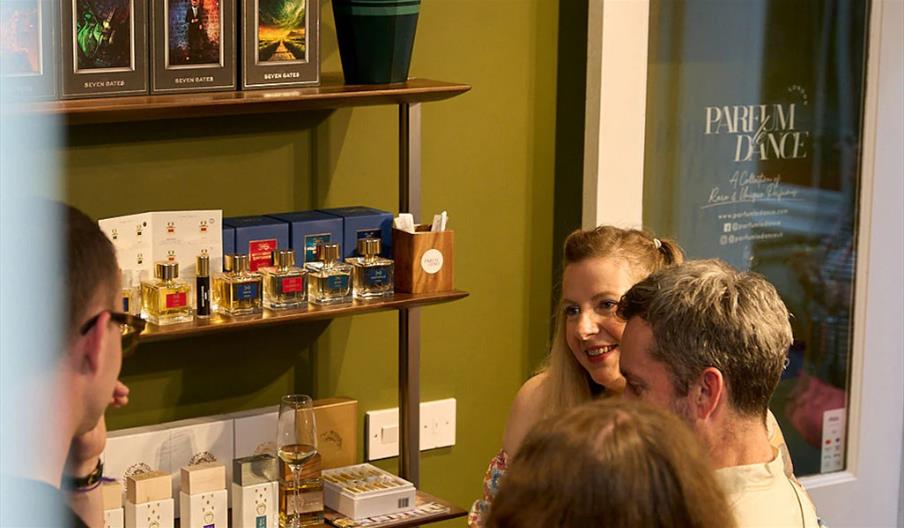 Parfum Le Dance Interior