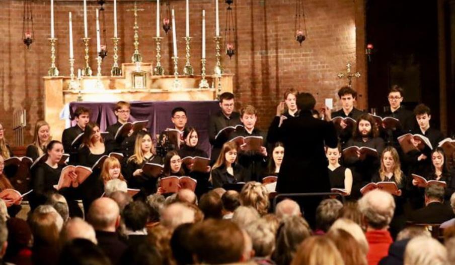 Parish Mass with Ibstock Place Choir