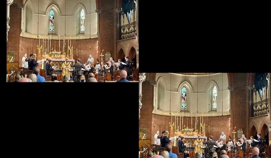 Parish Mass with Ibstock Place School