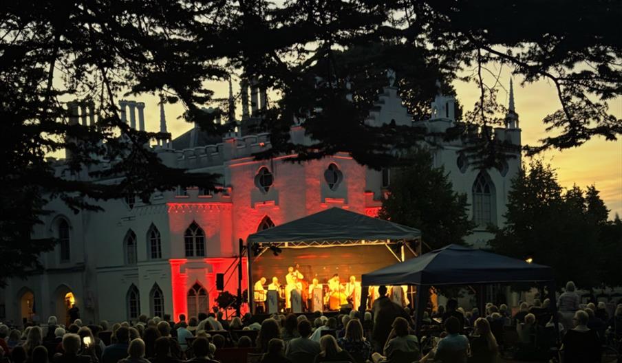 Pasadena Roof Orchestra poster