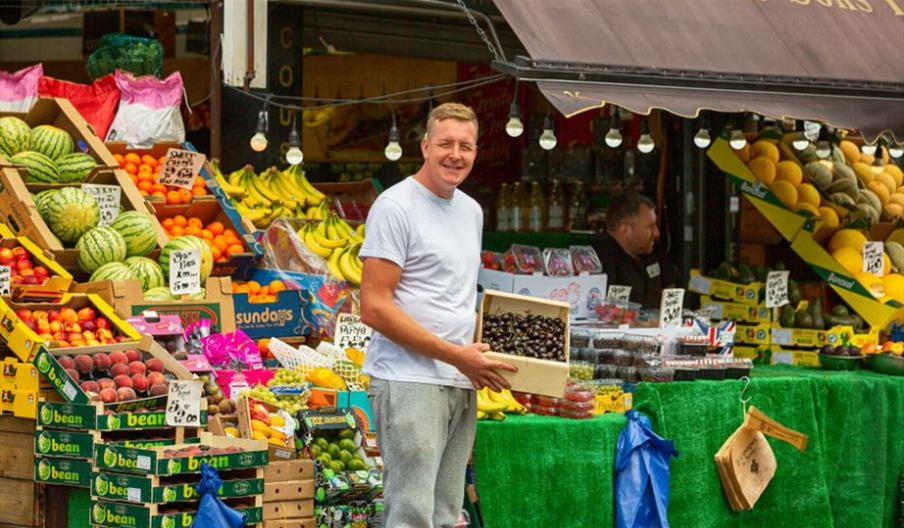 fruit, vegetables, Paul Cooper & Son