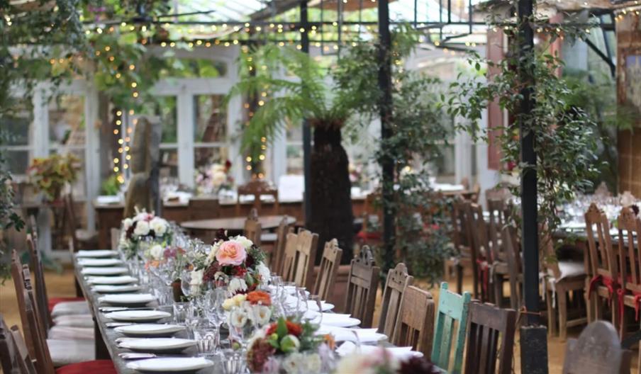 Petersham Nurseries Weddings