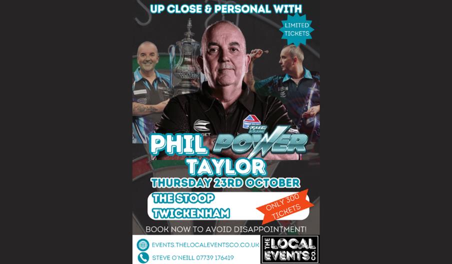 An Evening with Phil "The Power" Taylor