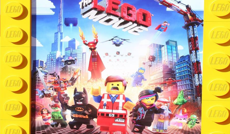 lego movie poster