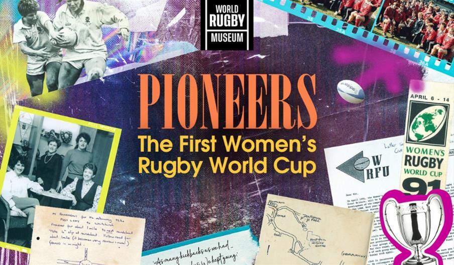 PIONEERS: The First Women's Rugby World Cup
