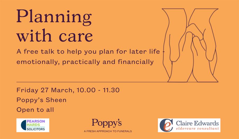 Planning with care banner