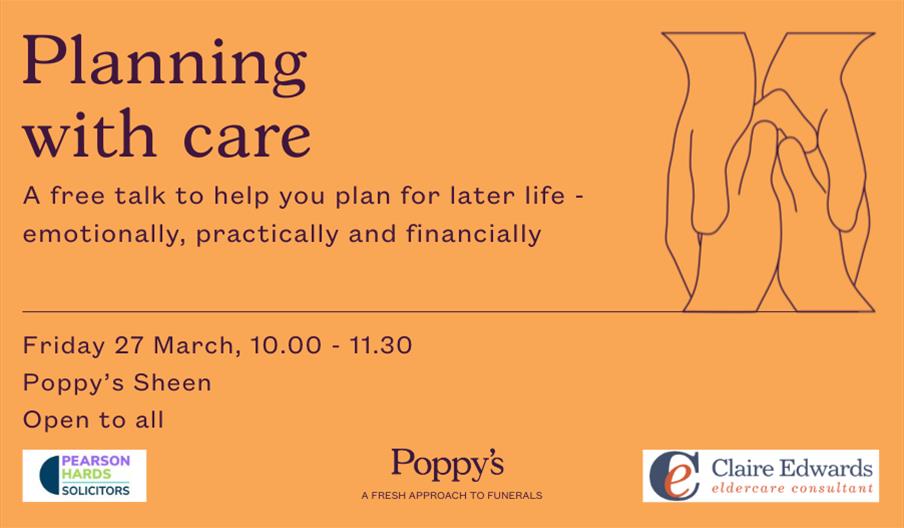 Planning with care banner