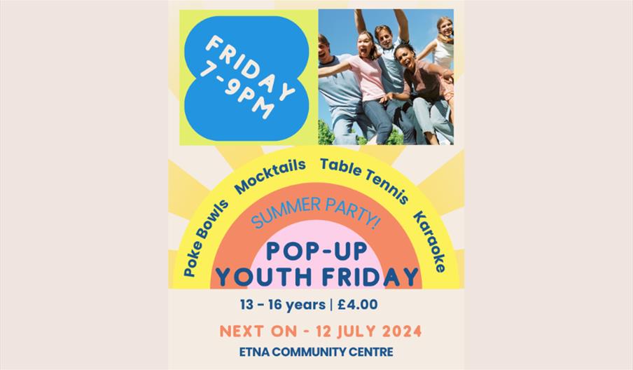 Pop-Up Youth Friday - Summer Party