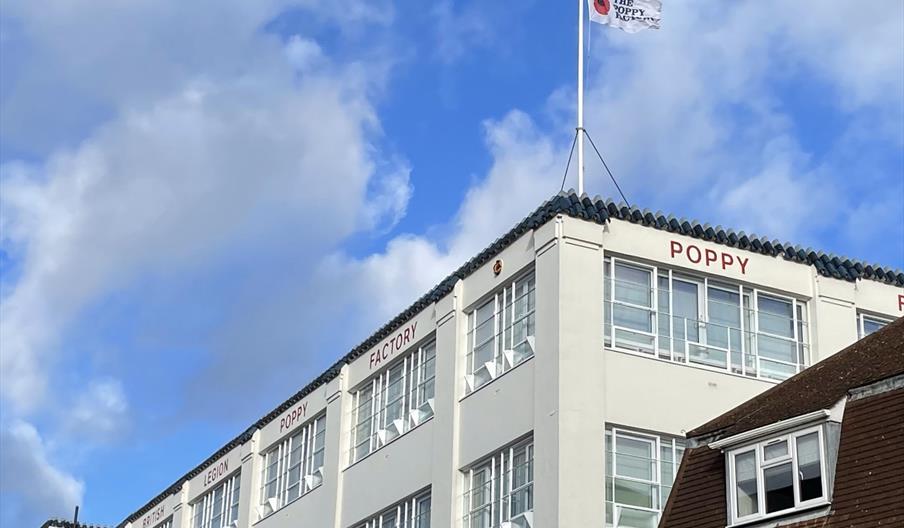 The Poppy Factory in Ricmhond