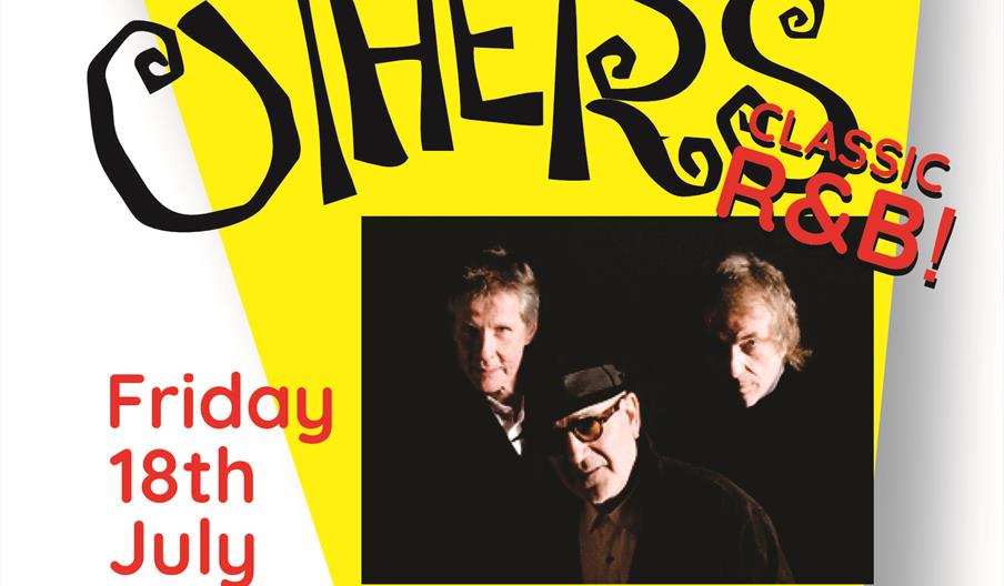Flyer for the Others performance at the Crawdaddy Club