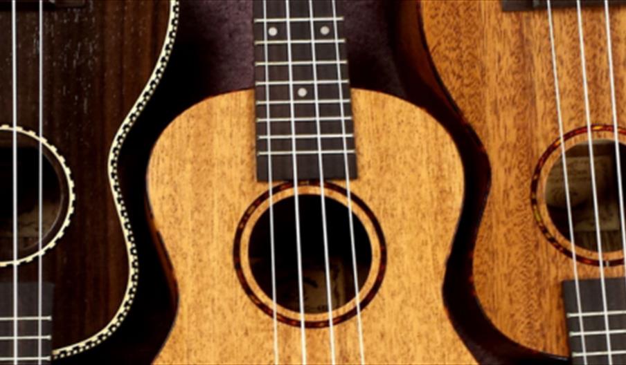 ukuleles