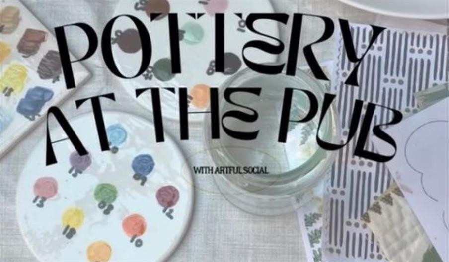 Pottery at the Pub