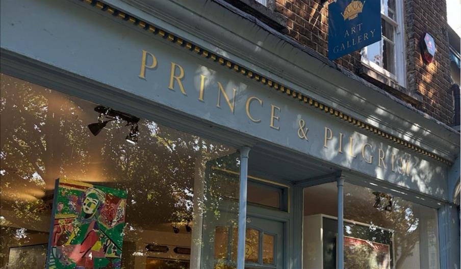 Prince and Pilgrim Gallery Exterior
