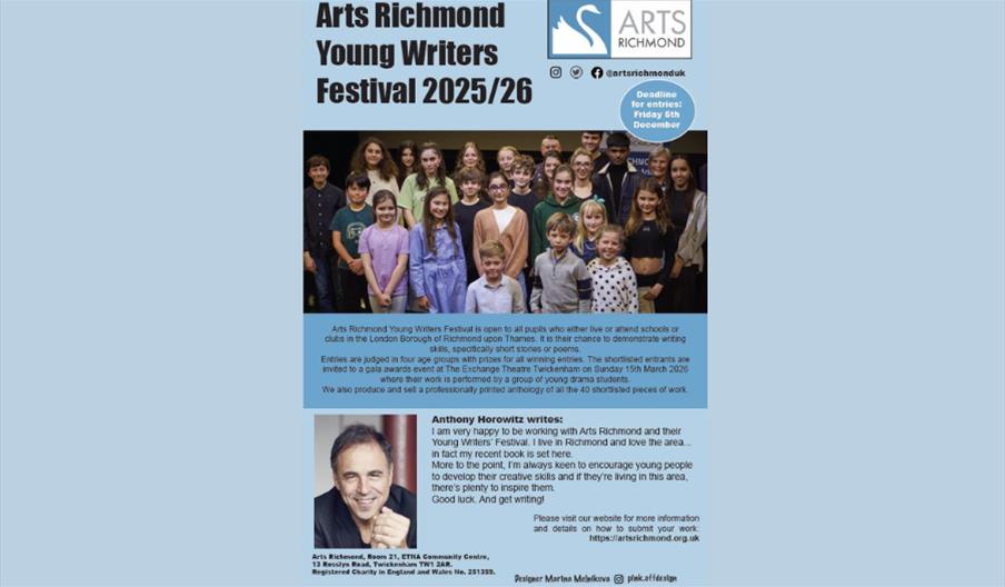 Arts Richmond Young Writers Festival