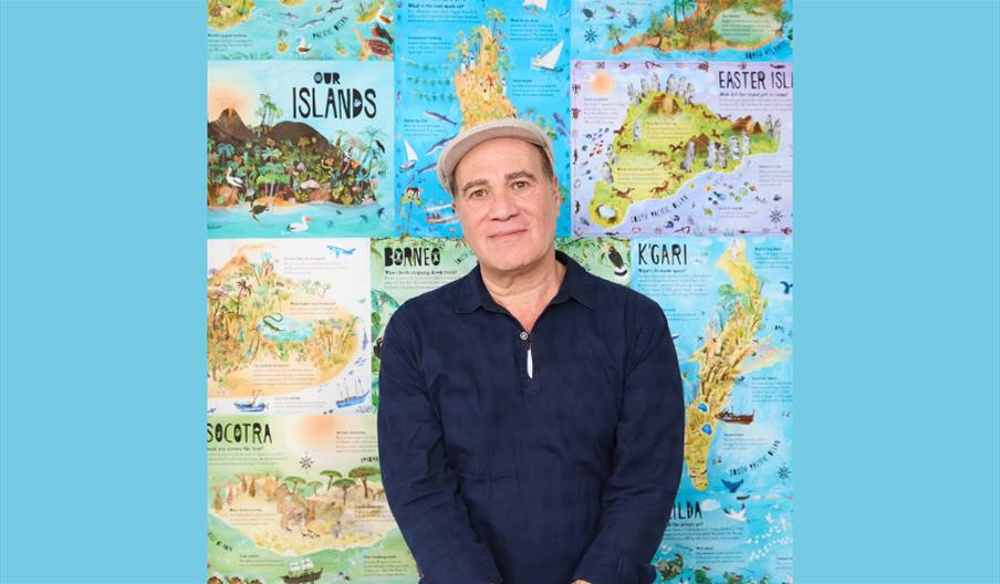 Yuval Zommer: Our Islands - Creative Event