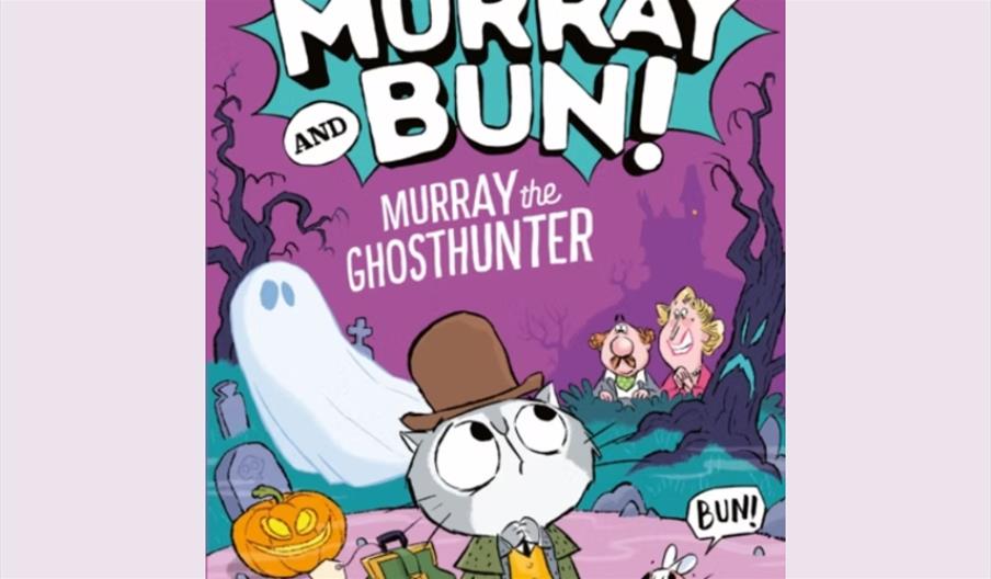 Adam Stower: Murray the Ghosthunter - Creative Event
