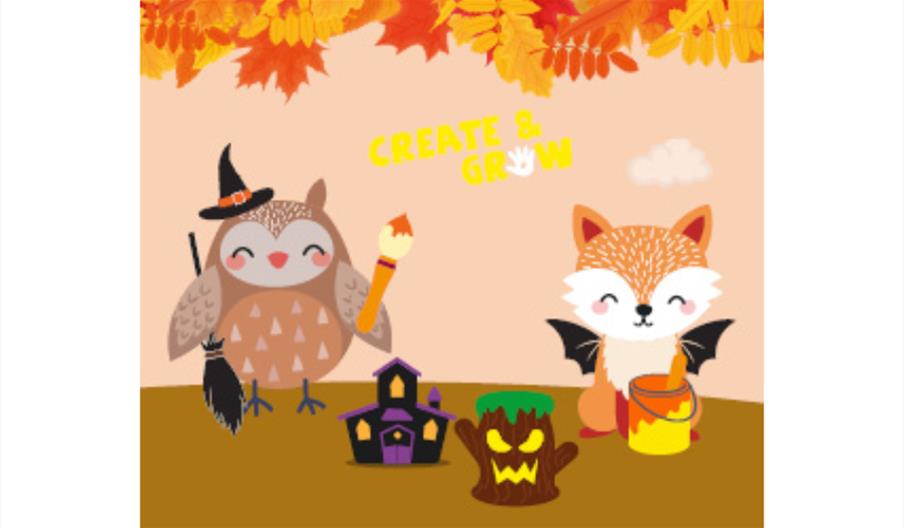 Create and Grow Spooky Half Term 2025 - Twickenham