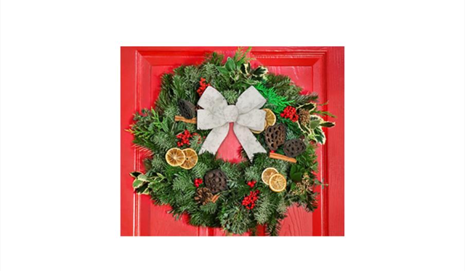 Decorate a Wreath Masterclass 2025