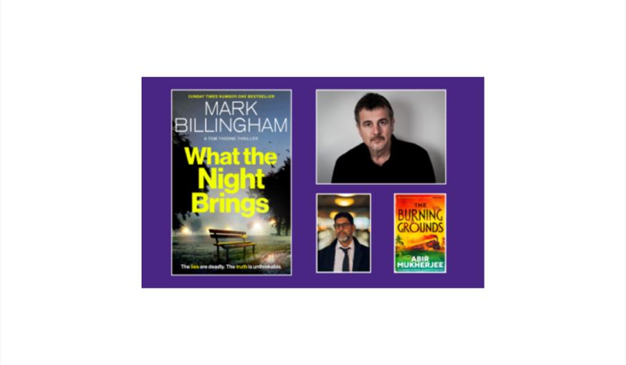 An Evening with Mark Billingham