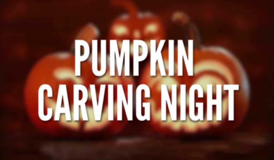 Pumpkin Carving Night