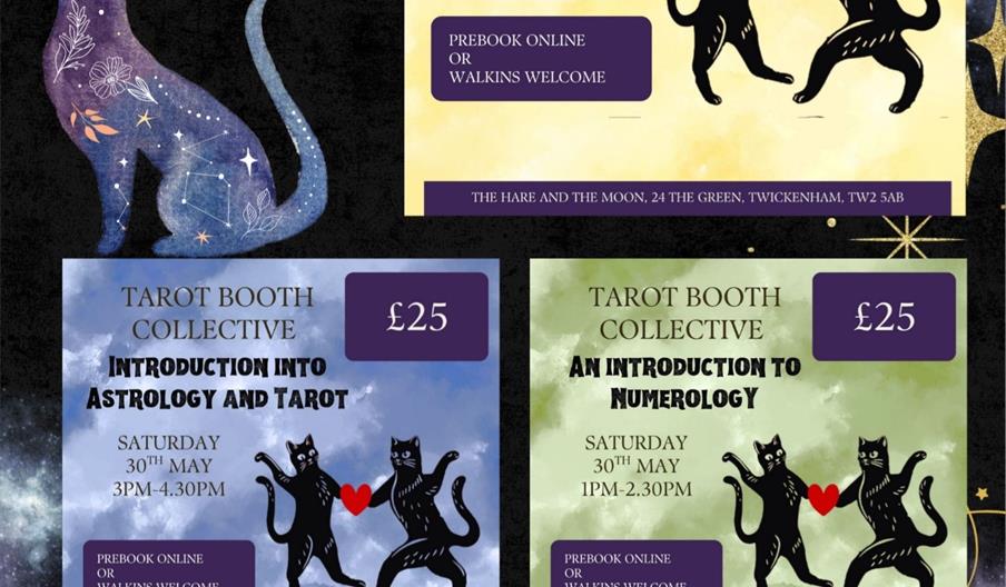 the tarot booth collective - open day