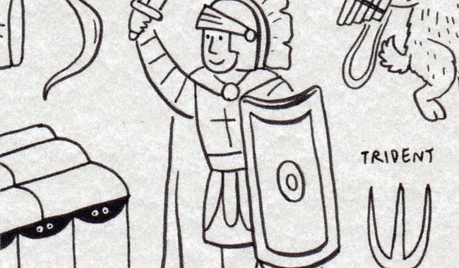Quickdraw Histories Ancient Rome
