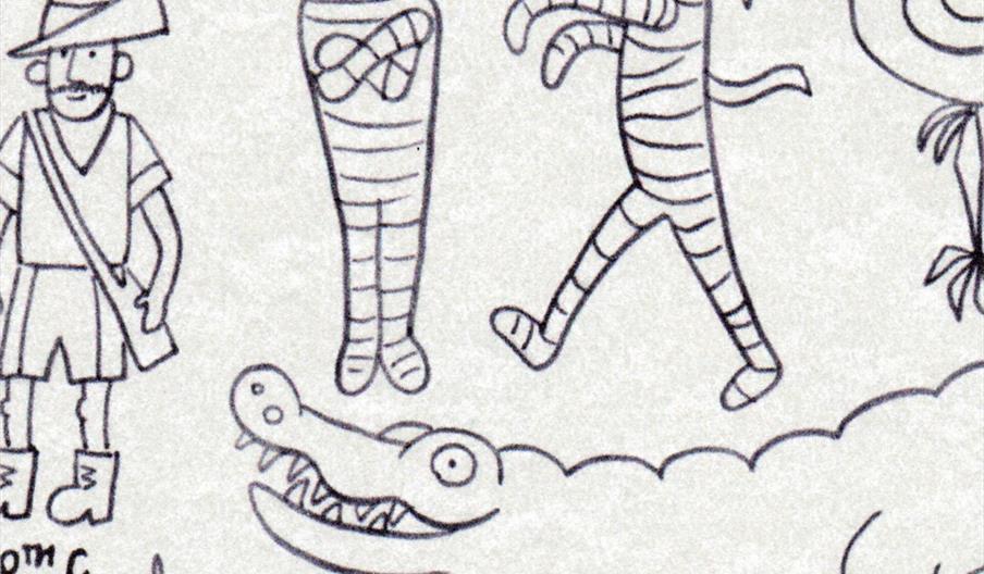Quickdraw Histories Ancient Egypt