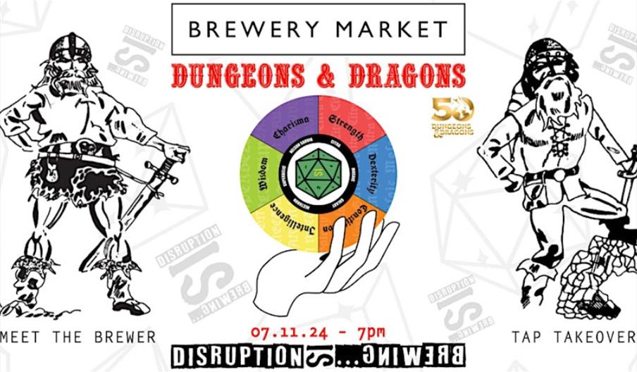 Quest Meet the Brewer – Disruption Is Brewing - DnD night.