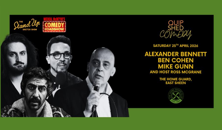 Quipshed Comedy Night