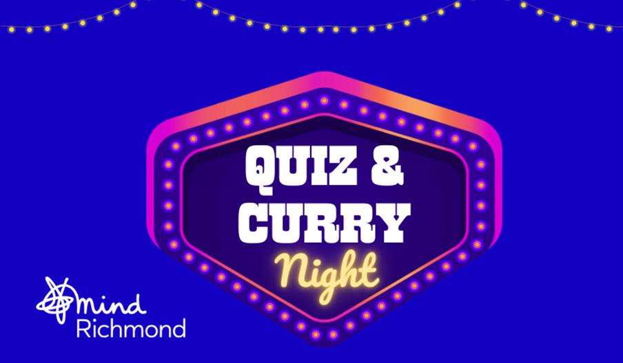 quiz and curry logo