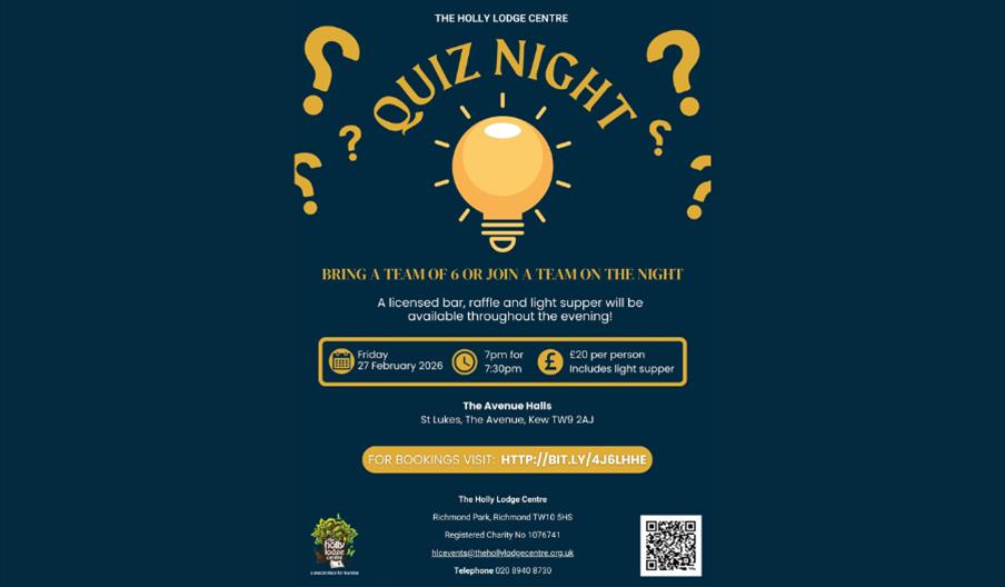 Holly Lodge Annual Quiz Night