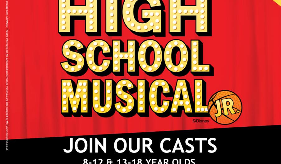 DRAMACUBE - HIGH SCHOOL MUSICAL JR (8-18 yrs)