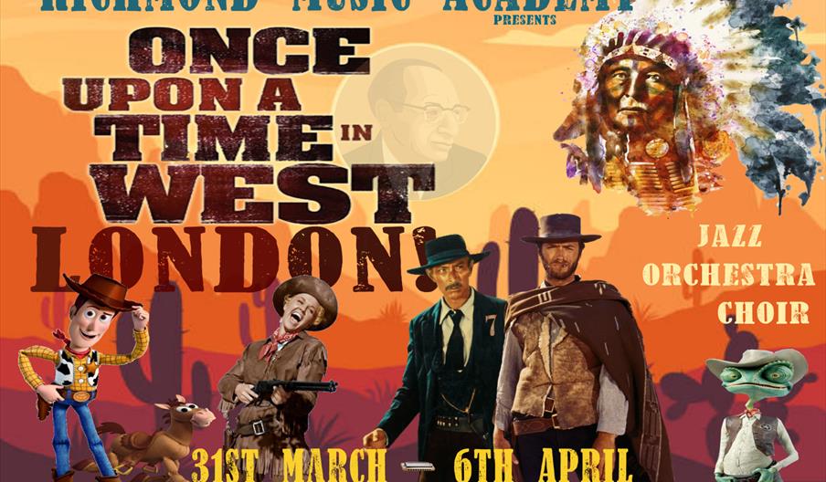 Richmond Music Academy presents "Once upon a time in West London"