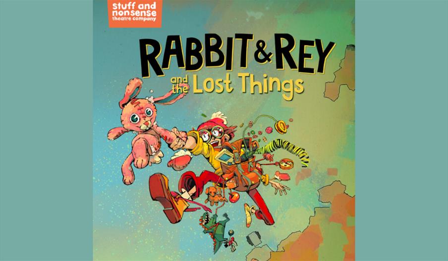 Rabbit & Rey and the Lost Things