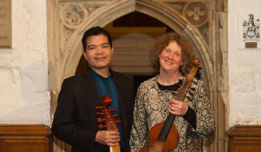 Rachel Stott and Ibrahim Aziz