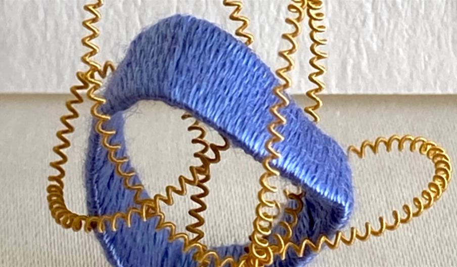 Raised Work ‘Then and Now’